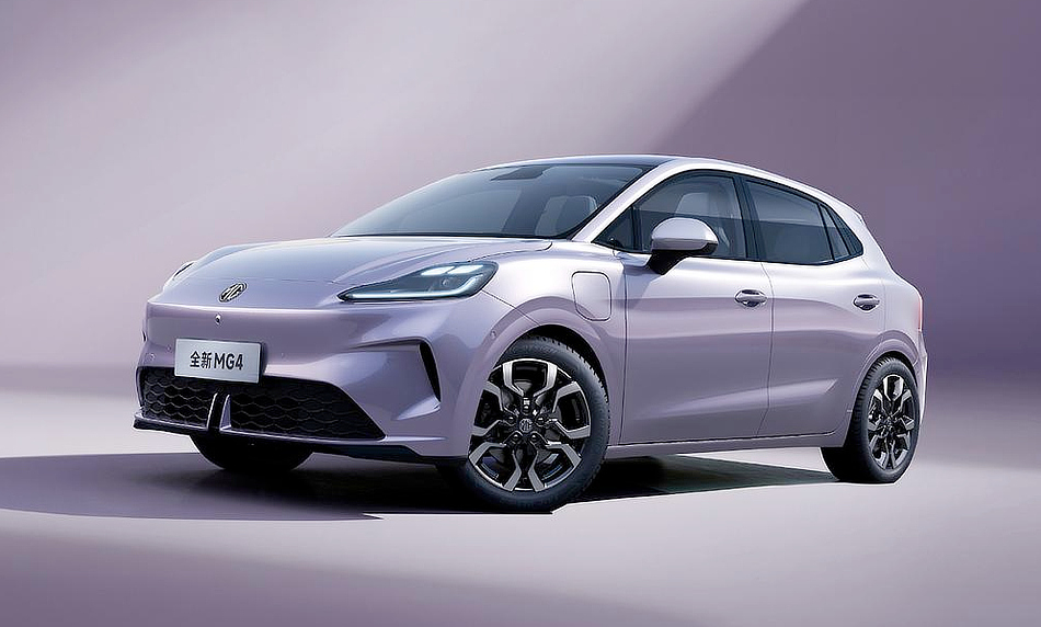 MG4 EV Debuts Solid State Battery Technology