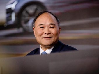 Geely CEO Li Shufu