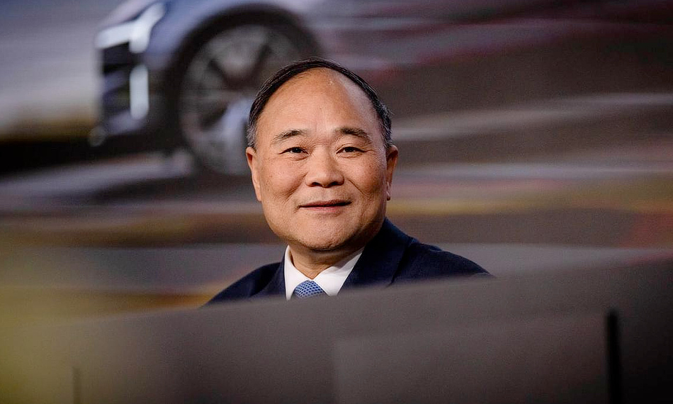 Geely CEO Li Shufu