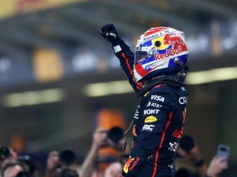 2025 Abu Dhabi GP -Qualifying - Max Verstappen on Pole