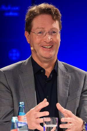 Mercedes Benz CEO - Calamity Kallenius