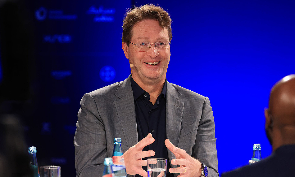 Mercedes Benz CEO - Calamity Kallenius