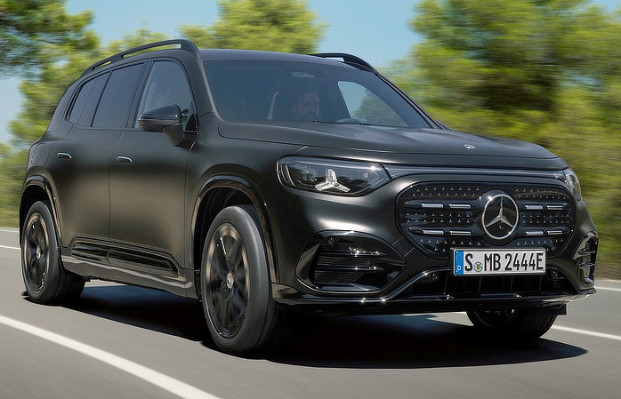 Mercedes Benz GLB EV - Stancer