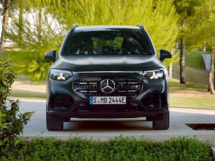 Mercedes Benz GLB EV - Master