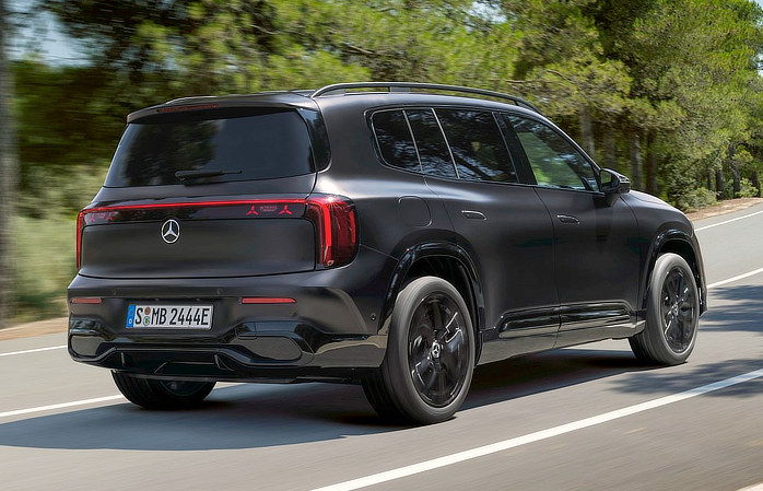 Mercedes Benz GLB EV - Faster Master