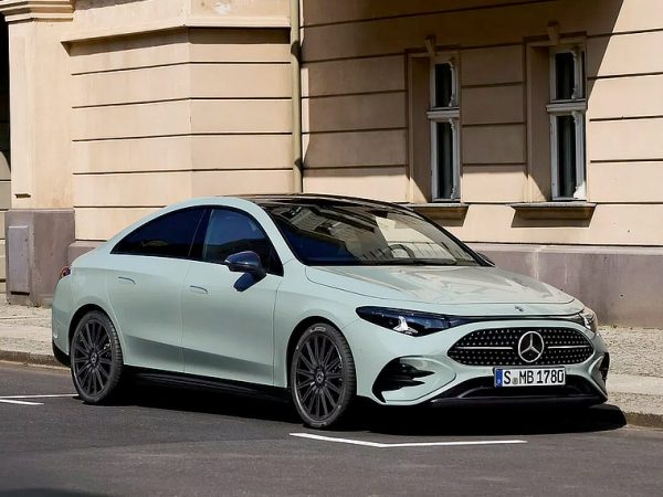Chinese Warrior, German Soul - The New Mercedes CLA Hybrid