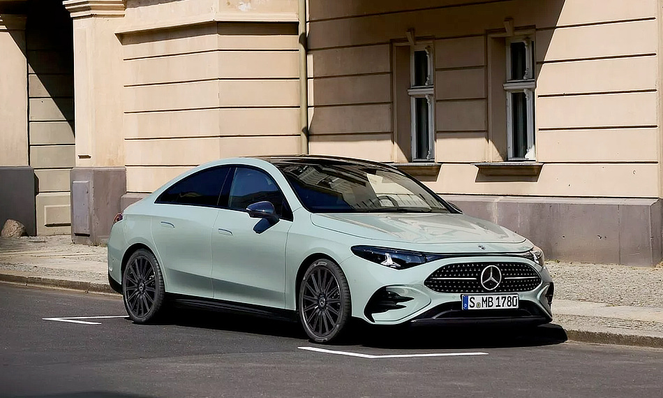 Transformer: The Mercedes CLE Hybrid, More Than Meets The Eye