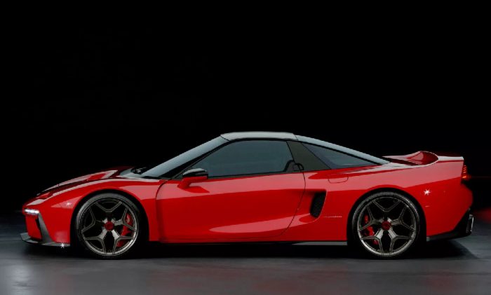 Pininfarina NSX Concept - JAS Motorsport