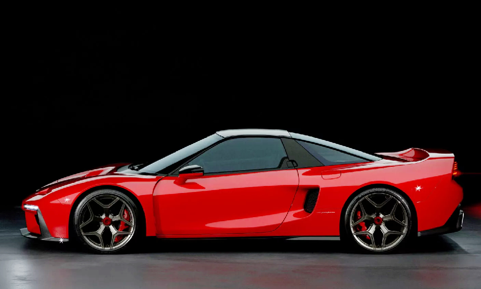 Pininfarina NSX Concept - JAS Motorsport -