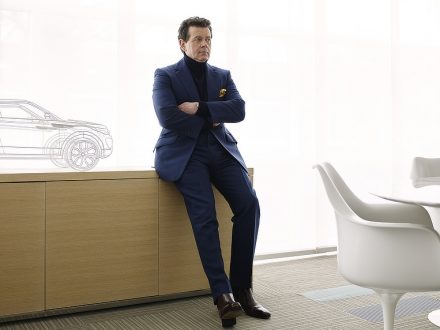 Professor Jerry McPoser - AKA Jerry McGovern fired from JLR