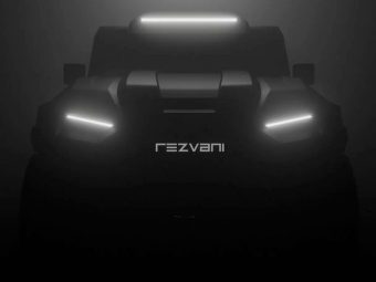 Revanzi Tank SUV - 1000hp
