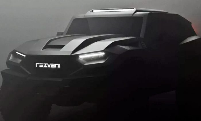 Revanzi Tank - Terminator