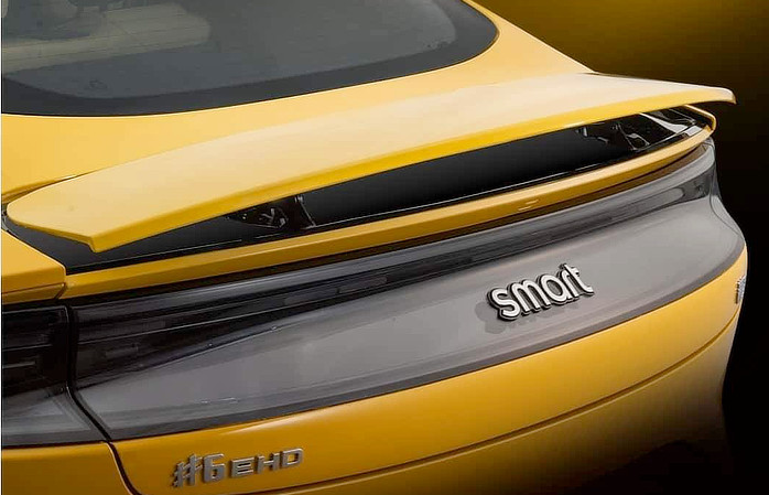 Smart #6 Sedan - China - Spoiler Alert