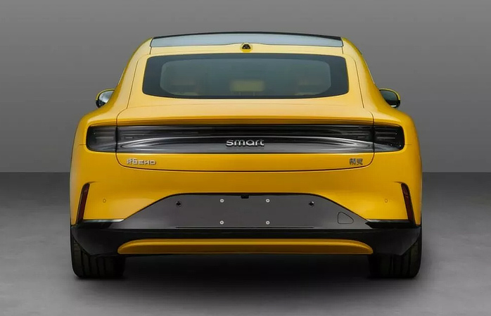 Smart #6 Sedan - China - Rear Stance