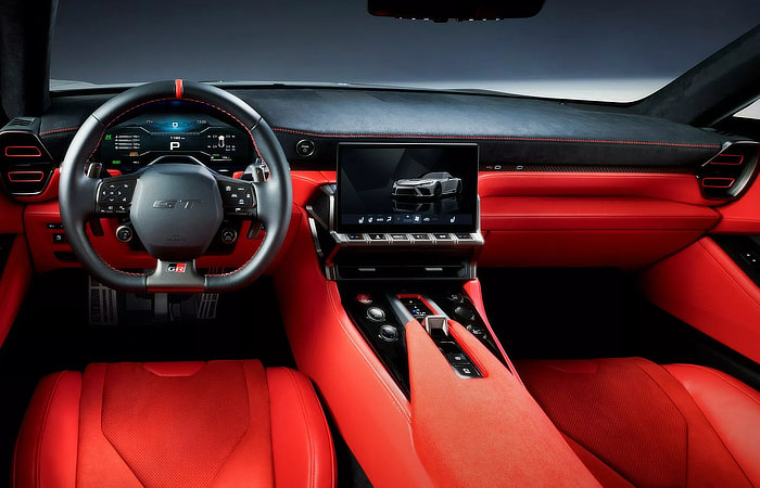 Toyota GR GT - Prototype - Interior