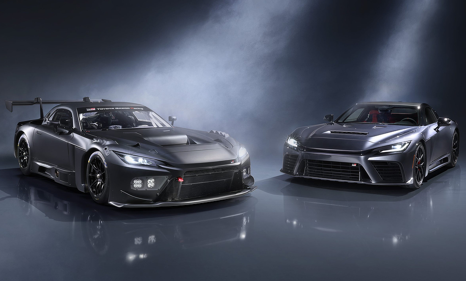 Toyota GR GT3 - GR GT - Prototype - Studio Stance