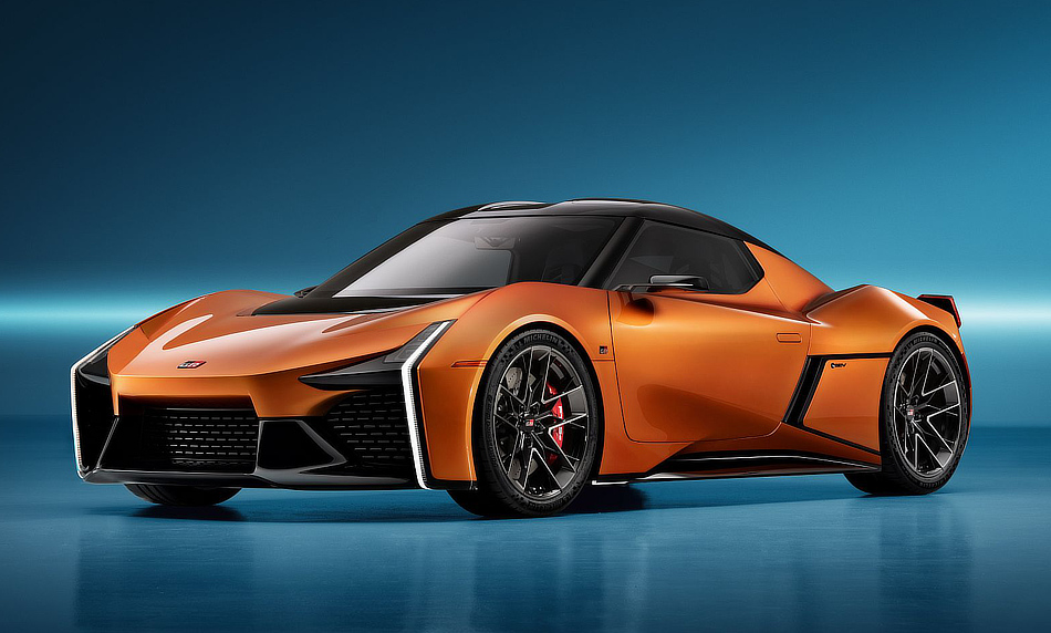 Toyota MR2 FT-SE Concept (2023)