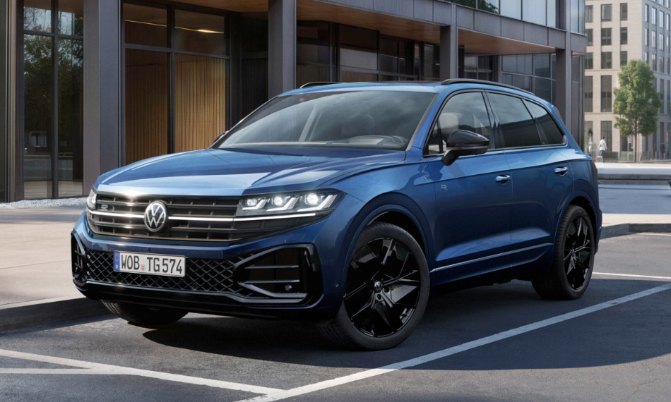 It's An Irish Goodbye For The Volkswagen Touareg