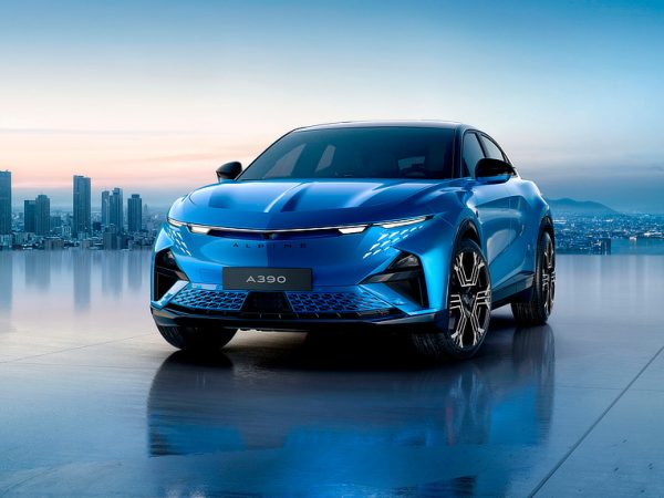 Alpine A390 EV - Dea on Arrival