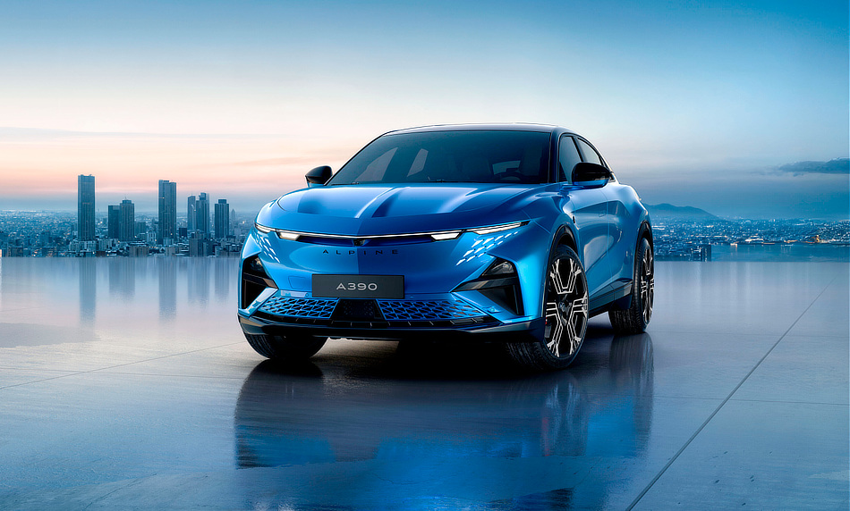 Alpine A390 EV - Dea on Arrival