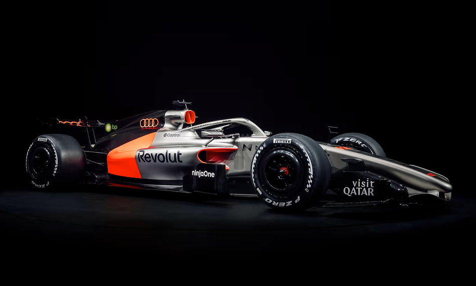Audi F1 - R26 launches ahead of 2026 season