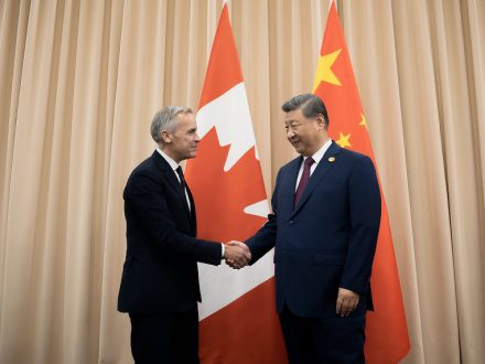 Canada Says FU America As It Signs China Trade Deal