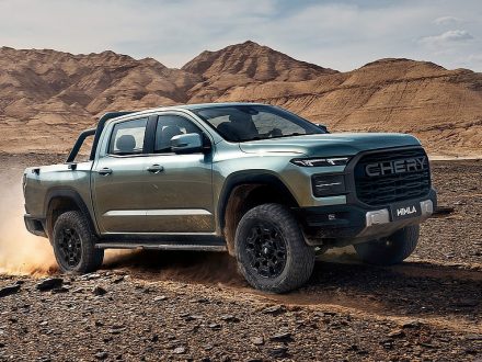Chery Hilma EV Pickup Truck - Master Storm