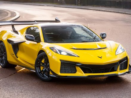 Corvette ZR1 - Master Stance