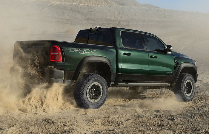 RAM TRX - 2026 Revival - Dunes