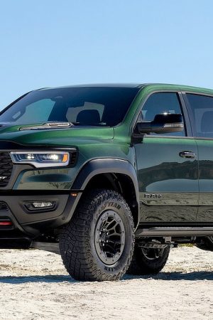 RAM TRX - 2026 Revival - Sand Master