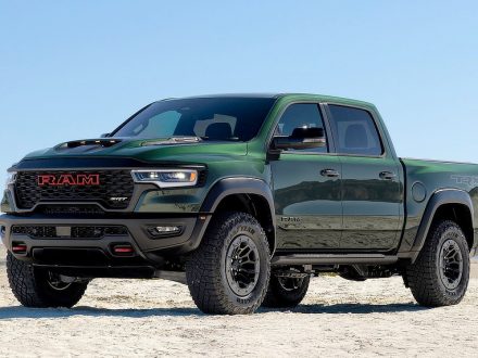 RAM TRX - 2026 Revival - Sand Master