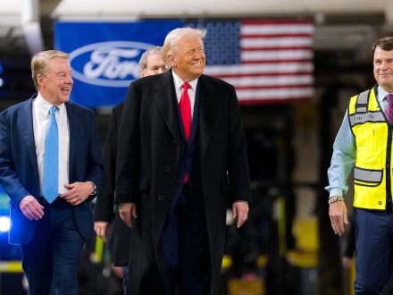 President Donald Trump Emissions Rollback