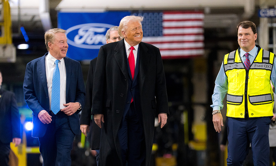 President Donald Trump Emissions Rollback