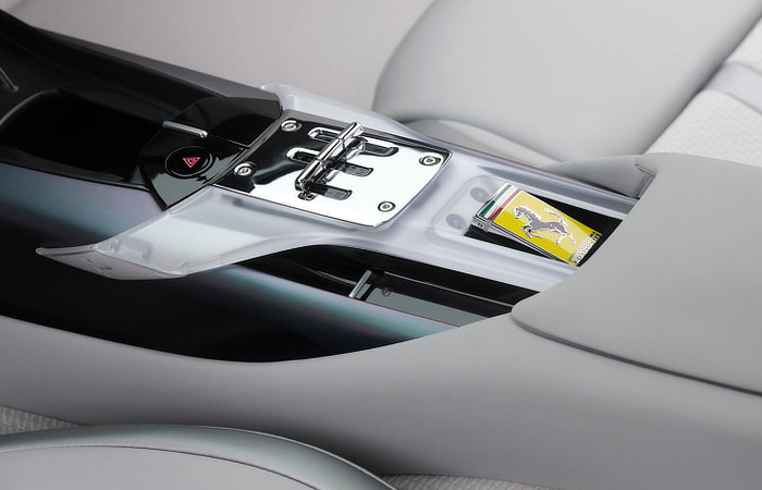 Ferrari 12 cilindri - Tailor Made Korea - Interior details