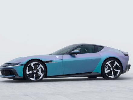 Ferrari 12 cilindri - Tailor Made Korea