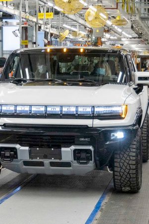 General Motors Hummer EV - Rapid Sales Decline