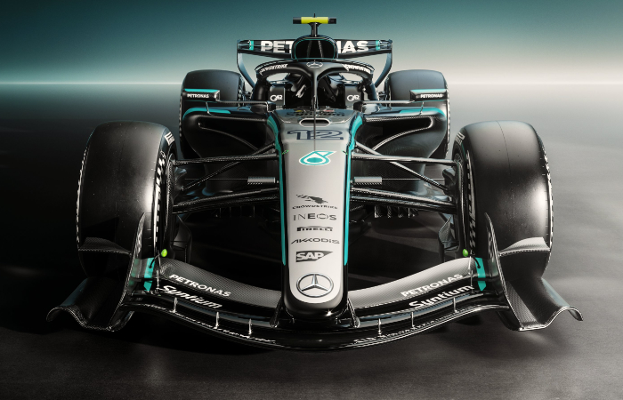 Mercedes F1 2026 Livery Launch - Force Focus