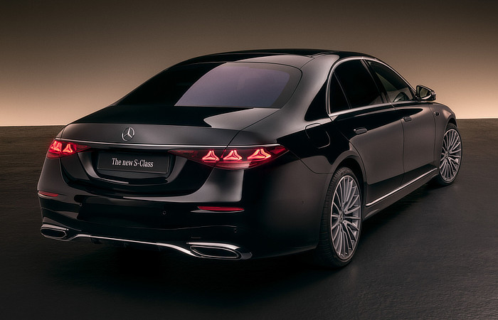 2026 Mercedes S Class Refresh - W223 - Stance