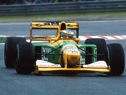 Michael Schumacher's 1992 Benetton B192-05 Goes Up For Auction