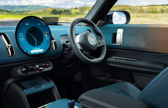 Mini Countryman EV - 2026 update - Interior