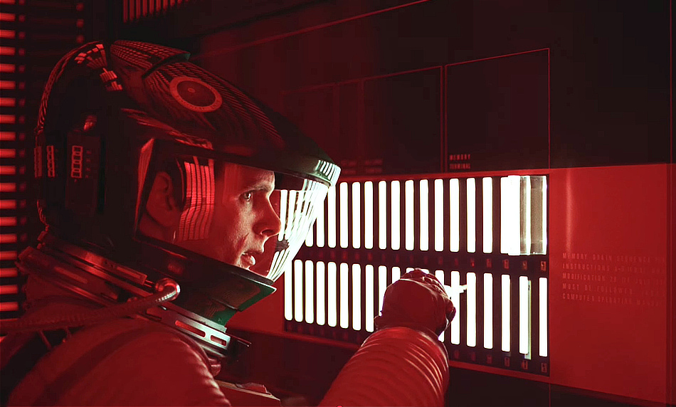 Orbital AI Data Center - HAL 2000 Industries