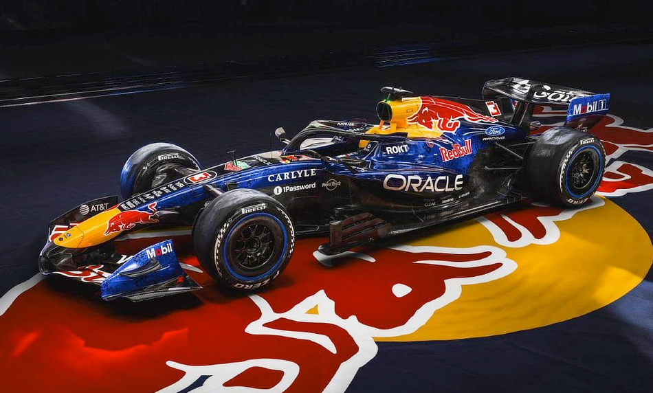 Red Bull Ford Racing - 2026 F1 Livery lauch
