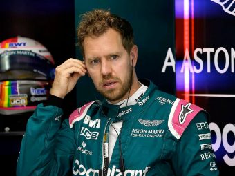 Sebastian Vettel admits he lost motivation towards the end of his F1 career