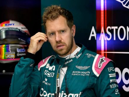 Sebastian Vettel admits he lost motivation towards the end of his F1 career