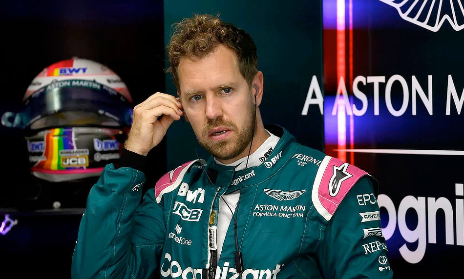 Sebastian Vettel admits he lost motivation towards the end of his F1 career