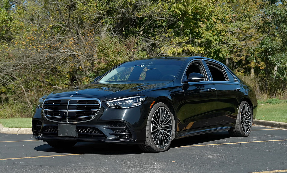 Mercedes S-Class Decline Analysis