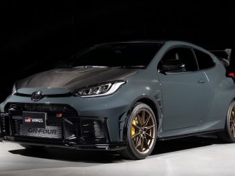 Toyota Gazoo Racing - GR Yaris - Morizo RR - Master