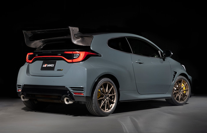 Toyota Gazoo Racing - GR Yaris - Morizo RR - Rear