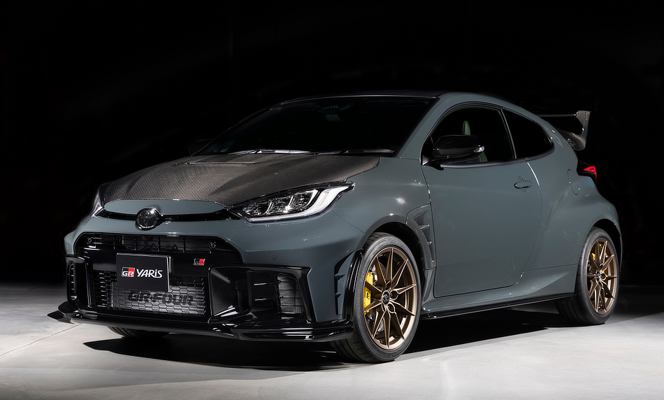 Toyota Gazoo Racing - GR Yaris - Morizo RR - Master