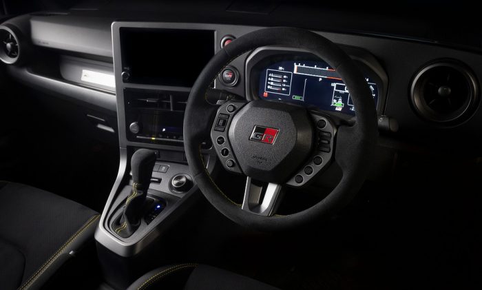 Toyota Gazoo Racing - GR Yaris - Morizo RR - Interior
